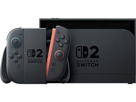 Nintendo Switch 2 7.9" 256GB HDR 120Hz Azul y Rojo con Joy-Con 2 Consola Híbrida | Full HD | Dock 4K | Modo Ratón