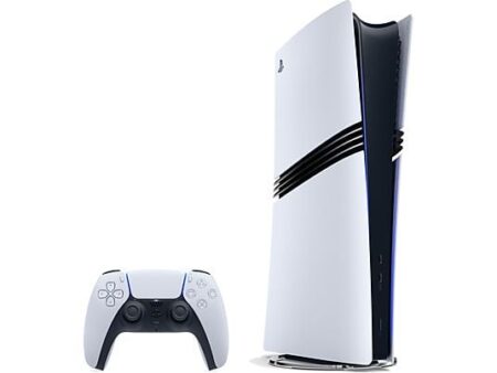 Sony PS5 Pro 2TB Digital 2025 Blanca Consola 4K PSSR | 120Hz | 1 Mando DualSense | Sin Lector | WiFi 7