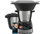 Robot de cocina Cecotec Mambo Touch, 1600 W, 3.3 L, 37 funciones, Wi-Fi, TFT 5”, Jarra Habana Antiadherente, Negro