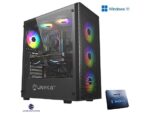 PC Gaming JoyBe Abyss, AMD Ryzen 5 3400G, 16GB RAM, 256GB SSD, Radeon RX Vega 11, Windows 11 Pro, Negro