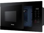 Microondas Integrable Samsung MG22M8054AK/EC, 850W, Grill 1100W, 22L, 6 Niveles, Negro, Función Eco y Keep Warm