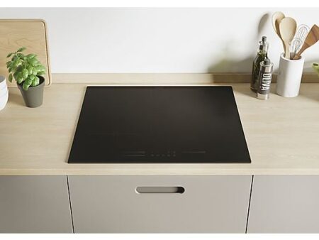 Placa de Inducción Candy CI633MCBB, 3 Zonas, Zona Grande 29 cm, Control Multislider, Booster, Negro