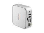 Blackview MP50 Mini PC + Monitor Portátil Tabla 9 (16" FHD) - AMD Ryzen 5 3500U, 16GB RAM, 512GB SSD, Radeon Vega 8, 4K Dual Display, Windows 11 Pro, Plateado