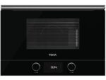Microondas Integrable Teka ML 8220 BIS L WH 2500W, 22L, Grill, Encastrable, Negro, 5 Niveles de Potencia