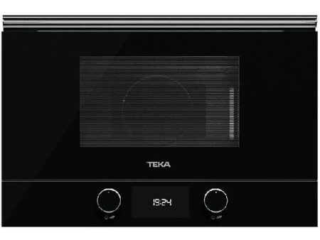 Microondas Integrable Teka ML 8220 BIS L WH 2500W, 22L, Grill, Encastrable, Negro, 5 Niveles de Potencia