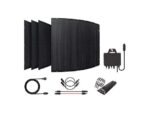 Kit Solar ENGEL PS0800F - 800W, 4 Placas Flexibles, Plug & Play, IP67, Control desde App, Ahorra hasta el 50% en Factura Eléctrica