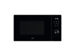 Microondas AEG MFB295DB con Grill, 1350W, 10 Niveles, 29L, Acero Inox, Función Vapor