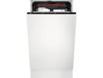 Lavavajillas Integrable AEG FSE73507P, 45 cm, 10 Servicios, 7 Programas, SatelliteClean, Airdry, 44 dB