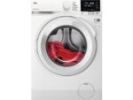 Lavadora Carga Frontal AEG Serie 6000 ProSense 8kg 1,600 rpm Blanco - Eficiencia Energética A