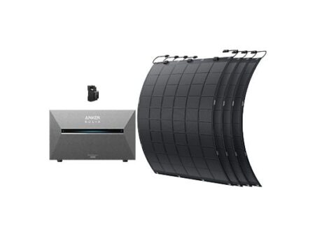 Kit Solar Anker SOLIX E2700 Pro + 4x FS20 + A17X7311 - 3600W, Ahorro Anual de 1566€, Fácil Instalación, 10 Años de Garantía, Carga Bidireccional