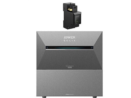 Kit Solar Anker SOLIX E1600 AC + BP2700 + A17X7311 - 1200W, 631€ Ahorro Anual, Compatible, Instalable, IP65, 6000 Ciclos