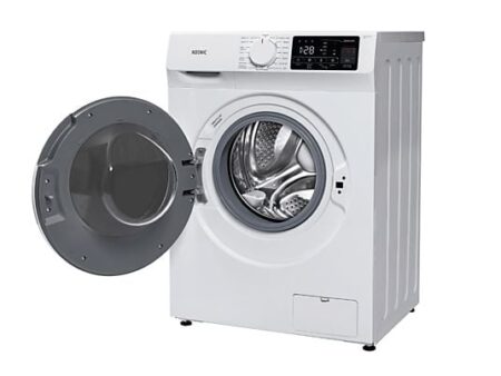 Lavadora de Carga Frontal KOENIC KWM 9113 A INV, 9 kg, 1400 rpm, 14 Programas, Blanco