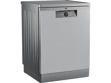 Lavavajillas Beko BDFN26640XC 16 Servicios 6 Programas 59.8 cm Inox Libre Instalación 9.5 l