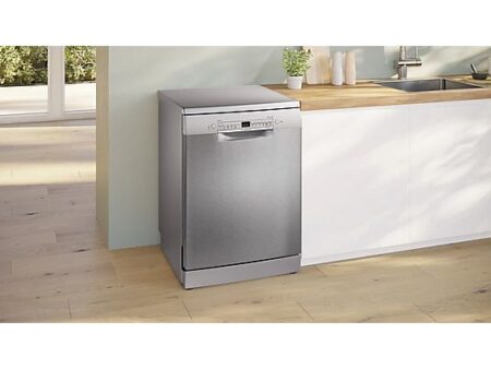 Lavavajillas Integrable BOSCH SMS2HTI06E, 13 Servicios, 5 Programas, 60 cm, Acero Inox, Home Connect, 46 dB
