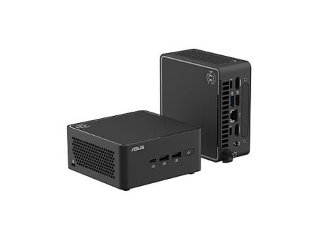 Mini PC ASUS NUC 15 Pro RNUC15CRHU700002 | Intel Core Ultra 7-255H | 16 Cores | Intel Arc 140T | Sin SSD/RAM | Sin Sistema Operativo | Negro