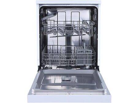 Lavavajillas Hisense HS622E10W, 13 Servicios, 7 Programas, Media Carga, 59.8 cm, Blanco