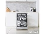 Lavavajillas LG DF375HVS 14 Servicios 10 Programas 60 cm TrueSteam™ QuadWash™ Tercera Bandeja Inox Antihuellas