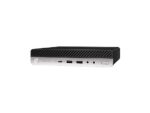 Mini PC HP 600 G4 | Intel Core i5-8500T | 32 GB RAM | 256 GB SSD | Windows 11 | Negro