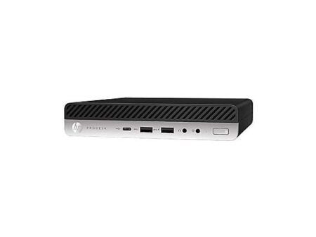 Mini PC HP 600 G4 | Intel Core i5-8500T | 32 GB RAM | 256 GB SSD | Windows 11 | Negro