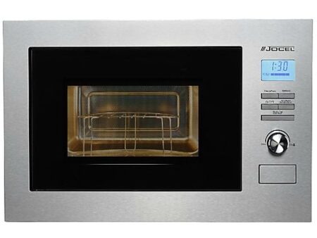 Microondas Integrable JOCEL JME011466 900W, 25L, Función Grill, 5 Niveles, Inox