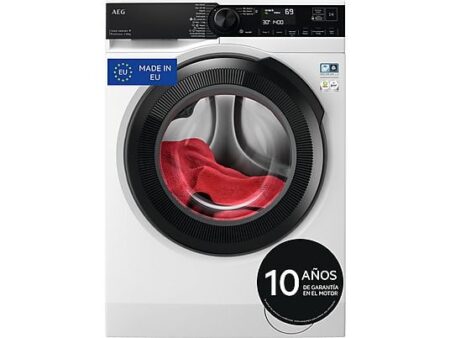 Lavadora AEG LFR7314O4C 10 kg Carga Frontal 1400 rpm 12 Programas Vapor Tambor Care Blanco