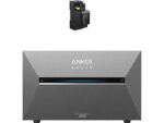 Kit Solar Anker SOLIX Solarbank 3 E2700 Pro, 3600W, 2688Wh, 4 MPPT, Carga Bidireccional, Medidor Inteligente Incluido, IP65
