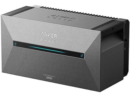Kit Solar Anker Solarbank 2 E1600 Plus 1,2kW, 2 MPPT, Batería Ampliable, IP65, Hasta 9.6kWh, Ahorro Energético