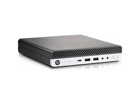 Mini PC HP 800 G4 - Intel i5-8500T, 16GB RAM, 512GB SSD, HD Graphics, Windows 11, Monitor 24", Teclado y Ratón