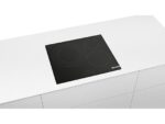 Placa de Inducción Bosch PID61RBB5E, 3 Zonas, Zona Grande 32 cm, 17 Niveles, TouchSelect, Negro