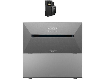 Kit Solar Anker Solarbank 2 E1600 Pro + Batería BP1600 - 2400W, Sistema Solar DIY con Aplicación, IP65, 1600Wh