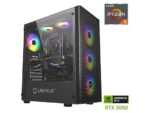 PC Gaming JoyBe Z-Prime, AMD Ryzen 5 5500, 16GB RAM, 256GB SSD, GeForce RTX 3050, Windows 11 Pro, Negro