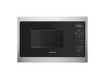 Microondas Integrable Brandt BMS7120X 900W, 26L, Blanco, 5 Niveles de Potencia, Función Grill 1000W, Control Electrónico