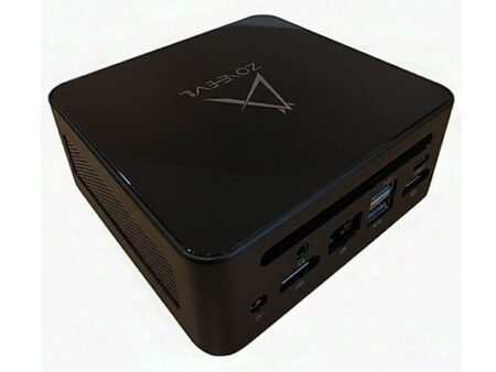 Mini PC Zone Evil QOOBE II - Intel Core i5-12450, 32GB RAM, 1TB SSD, Windows 11 Pro, HDMI, Negro
