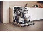Lavavajillas Haier I-Pro Shine Series 3 XF 5C4M1X, 15 Servicios, 10 Programas, Wi-Fi, Motor Inverter, 60 cm, Inox