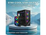 PC Gaming HYPER BYTE Gen2 4K | AMD Ryzen 7 5700G, 16GB RAM, 1TB SSD, Radeon™ RX Vega, Windows 11 Pro - Negro