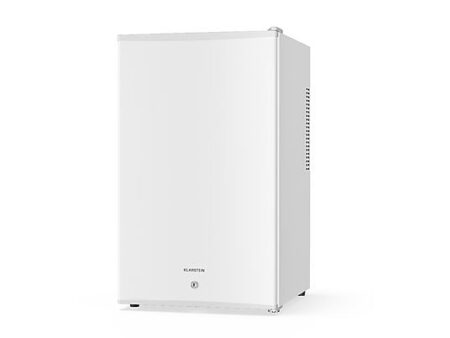 Nevera KLARSTEIN Matterhorn Breeze 68L, Mini Frigorífico Blanco, 74 cm, Bajo Consumo, Motor Silencioso