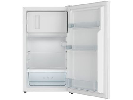 Nevera pequeña Teka RSR10138, Blanco, 80L, 84.5cm, Motor Inverter, Termostato Regulable, DeFrost, LED, 6h Autonomía
