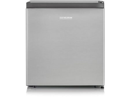 Nevera SEVERIN KB 8878, 45L, Gris, Compacta, Silenciosa (39 dB), Eficiencia Energética Clase E