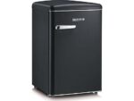 Nevera SEVERIN RKS 8832, 108L, Congelador 13L, Libre Instalación, Negro, Silenciosa (37 dB)