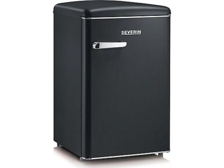 Nevera SEVERIN RKS 8832, 108L, Congelador 13L, Libre Instalación, Negro, Silenciosa (37 dB)