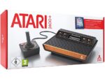 Consola Retro Atari 2600+ con Joystick CX40+ + Cartucho 10 Juegos Clásicos HDMI Negro