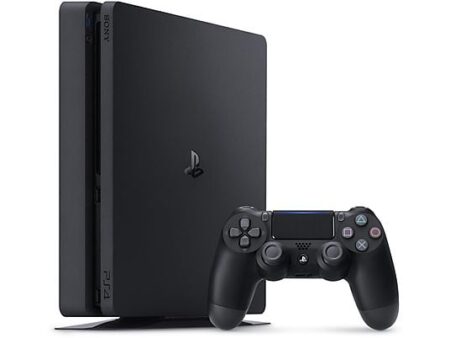 Consola Sony PlayStation 4 Slim 500GB Negra con Mando DualShock 4 V2 WiFi HDR