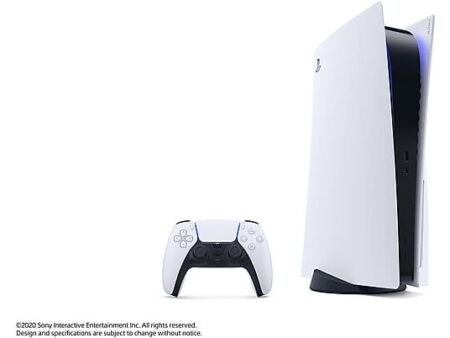 Sony PlayStation 5 825GB Negra – Consola PS5 con Lector Blu-ray, 4K/8K, 120Hz, HDR, Audio 3D