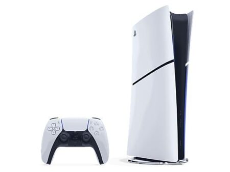 Consola Sony PlayStation 5 PS5 Slim Digital Edition 825GB SSD 4K Blanco con Mando DualSense Chasis E