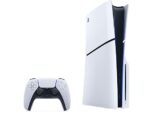 Consola Sony PlayStation 5 PS5 Slim Standard 1TB SSD 4K con Lector Blu-ray y Mando DualSense Blanca Chasis E
