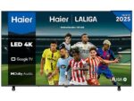 Haier TV LED 55" H55K85FUX 4K UHD Smart TV, HDR10, Google TV, Dolby Audio 43W, HDMI 2.1, Negro