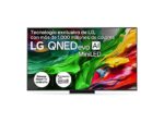 TV LG 65QNED87A6B 65" QNED MiniLED 4K UHD Smart TV α8 AI Gen2, HDR, DVB-T2, Ashed Blue