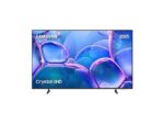 TV Samsung 50" UHD 4K TU50U7025FKXXC, Crystal 4K Processor, HDR10, Smart TV Tizen, DVB-T2, WiFi, Negro