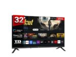 TD Systems M32C22TIZEN 32” TV LED HD, Smart TV Tizen 8.0 (Samsung), HDR10, WiFi, Bluetooth, DVB-T2/S2, Negro