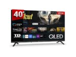TD Systems TV QLED 40" Full HD M40QC22TIZEN – Smart TV Tizen 8.0, HDR10, WiFi, DVB-T2/S2, Negro
